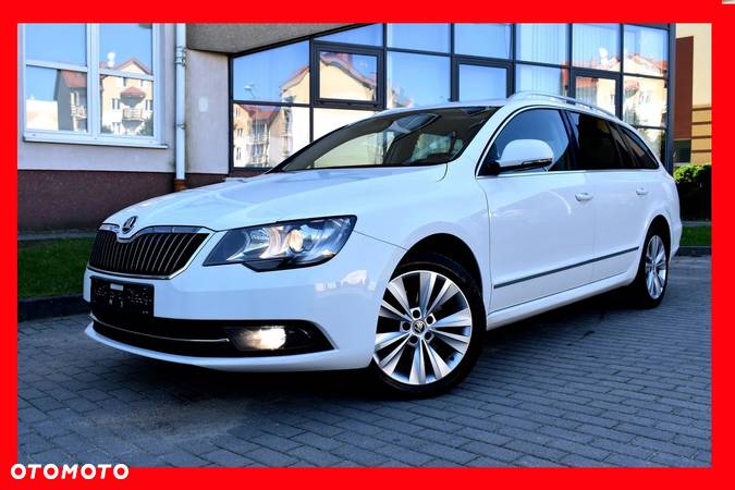 Skoda Superb Combi 2.0 TDI Exclusive - 1