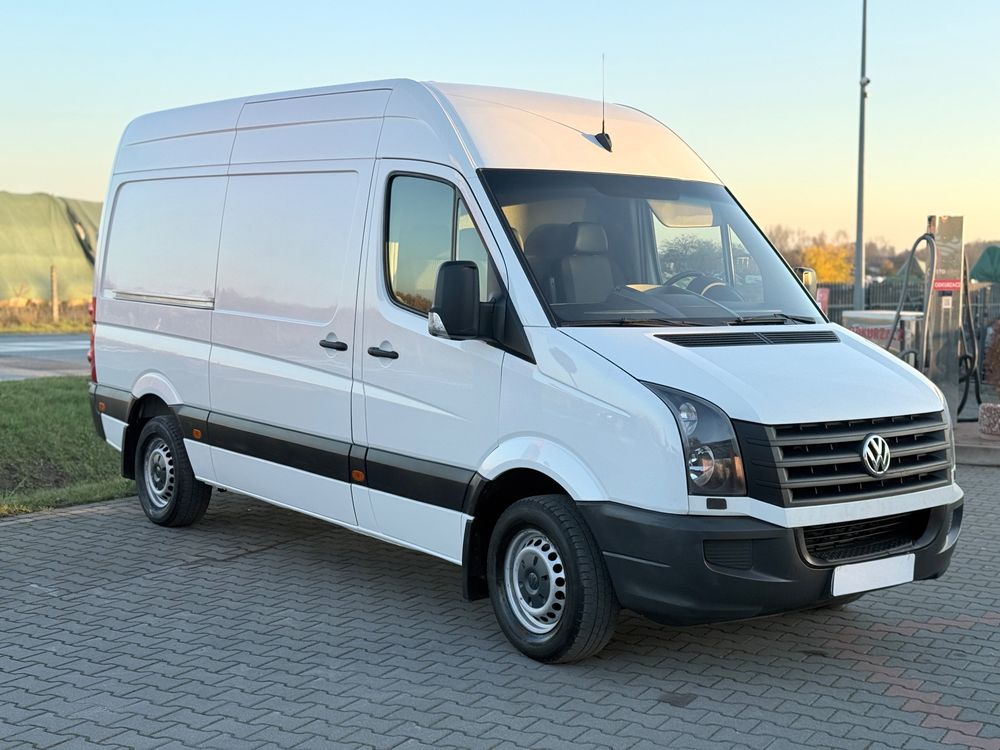 Volkswagen Crafter 2014