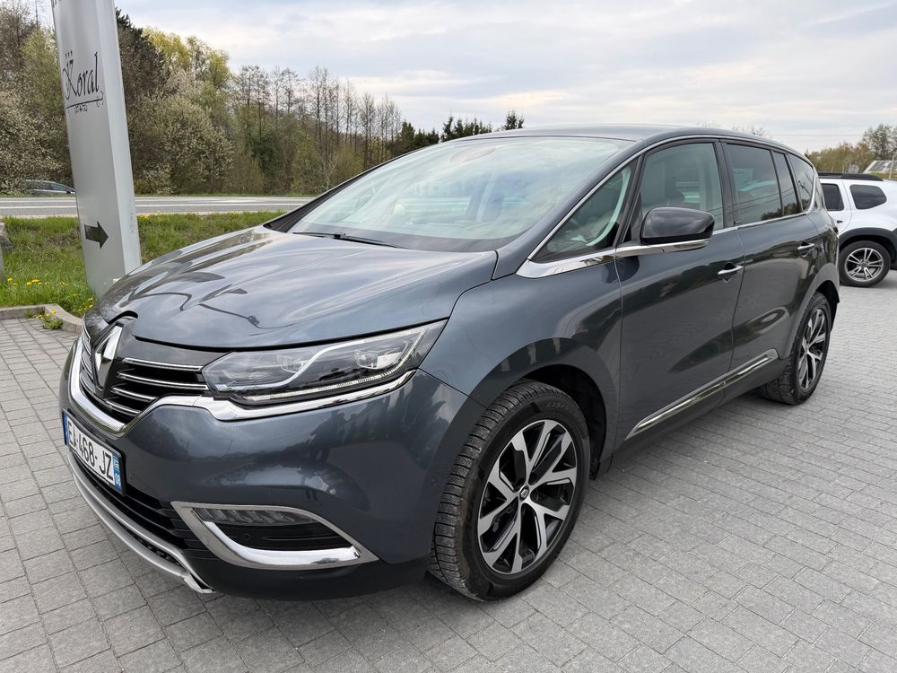 Renault Espace V BLUE dCi 160 EDC LIFE 2019