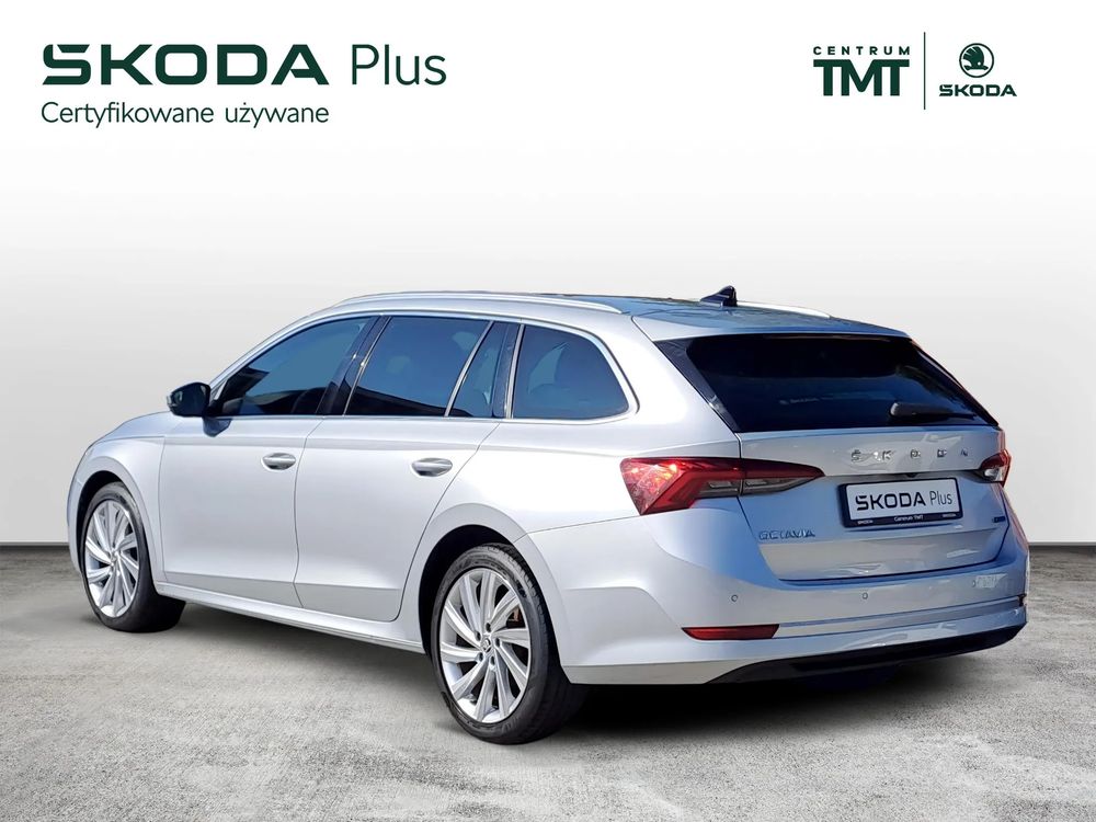 SKODA OCTAVIA Virtual ACC Indukcja Matrix 1,5eTSI 150KM Serwis ASO Salon PL VAT23%