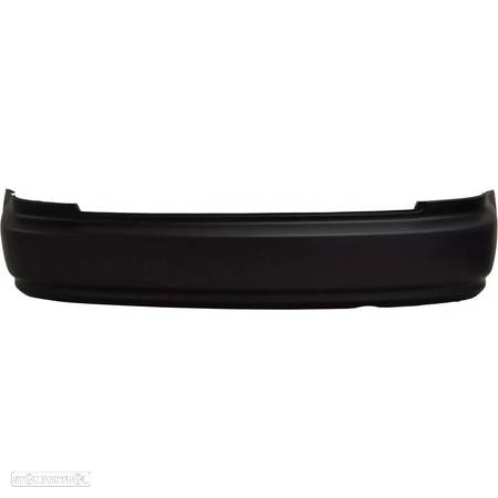 Para-choques traseiro sem frisos Honda civic 96-01 3 portas / hatchback EK1, EK3, EK4, EK9 look em plástico ABS - 3