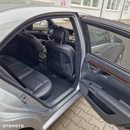 Mercedes-Benz Klasa S 350 (BlueTEC) d 4-Matic L 7G-TRONIC - 10