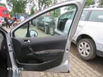 DRZWI PRZEDNIE LEWE 308 I T7 5D HB EZRC  SREBRNY PEUGEOT 2007-2011 - 5