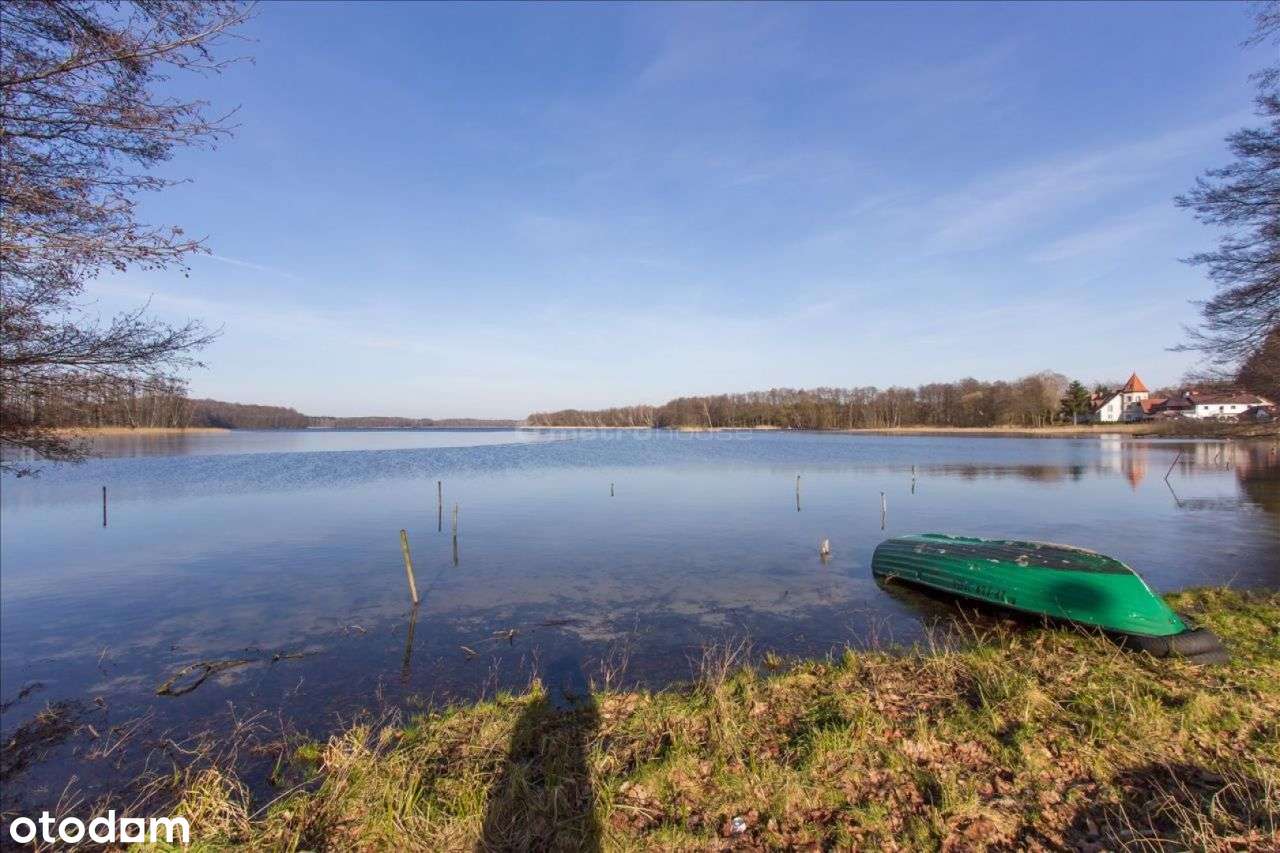 Działka z widokiem na jez. Ciemino - Pełny obrazek: 5/9