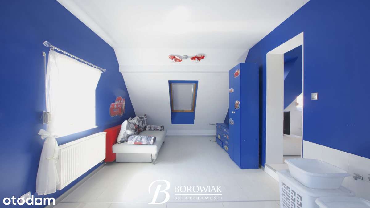 Piętrowy dom w zabudowie bliźniaczej-os. Dobrzec-18