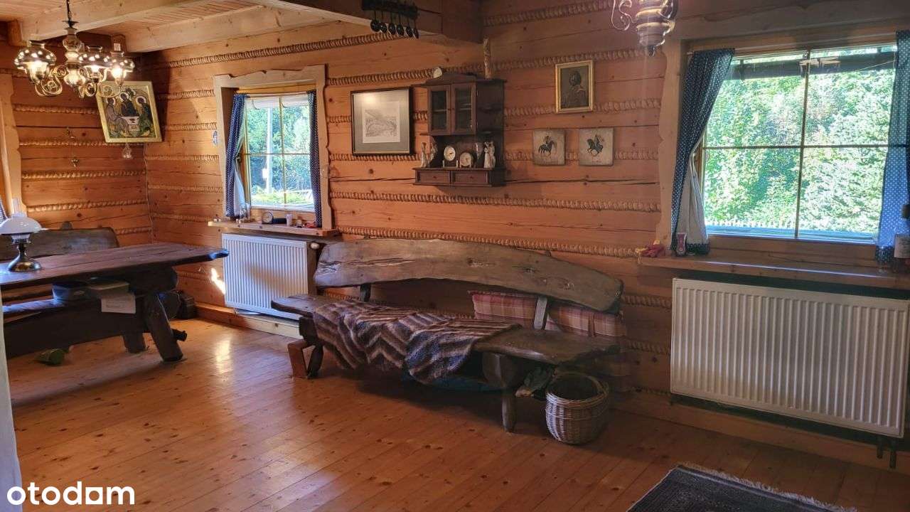 Drewniany dom, 210 m2, Koniaków-11