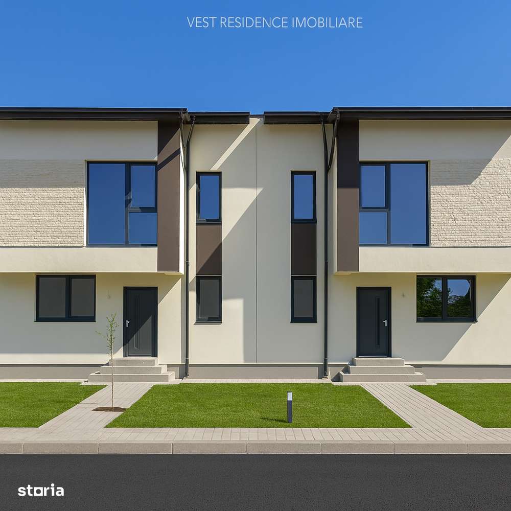 Casa individuala unita,4camere,scoala,toate utilitatile, Comision 0-1