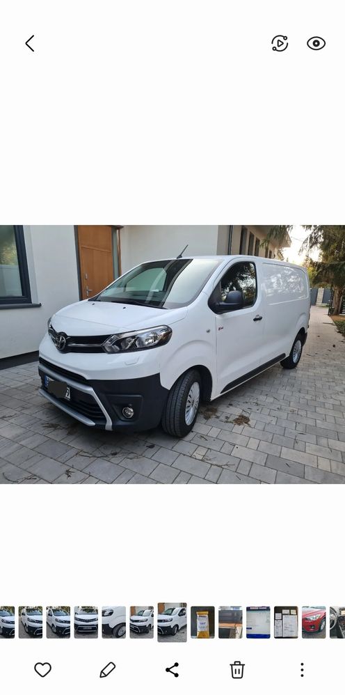 Toyota ProAce 2020