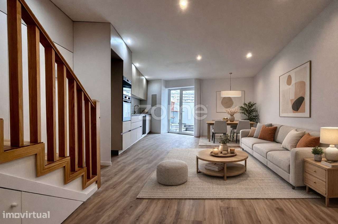 Moradia T2 com logradouro em Santo Ovidio - Grande imagem: 2/20