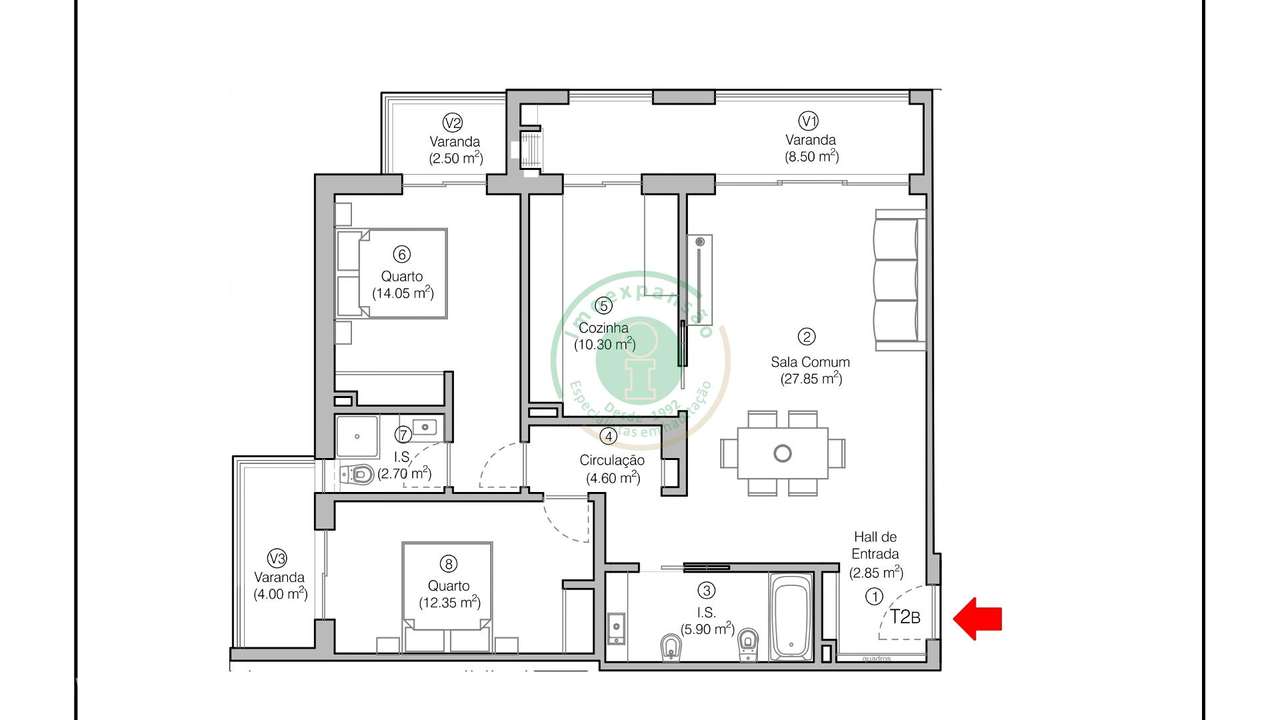 T2 Novo Quinta Santa Maria - Grande imagem: 3/16