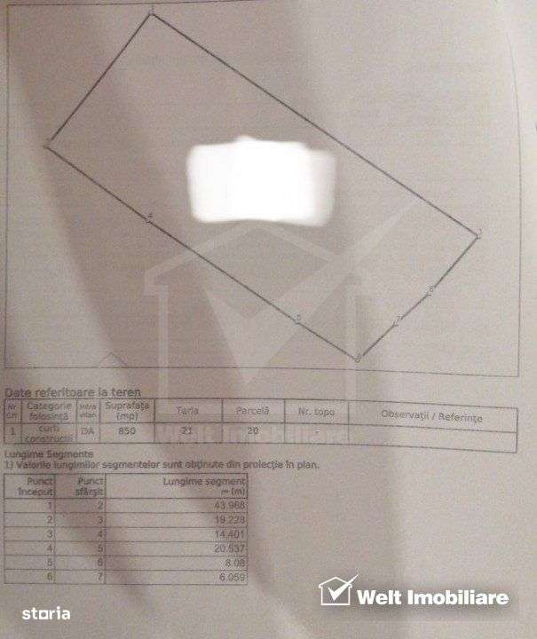 Teren intravilan de vanzare – Rasca, zona Tarnita - Imagine principală: 2/2