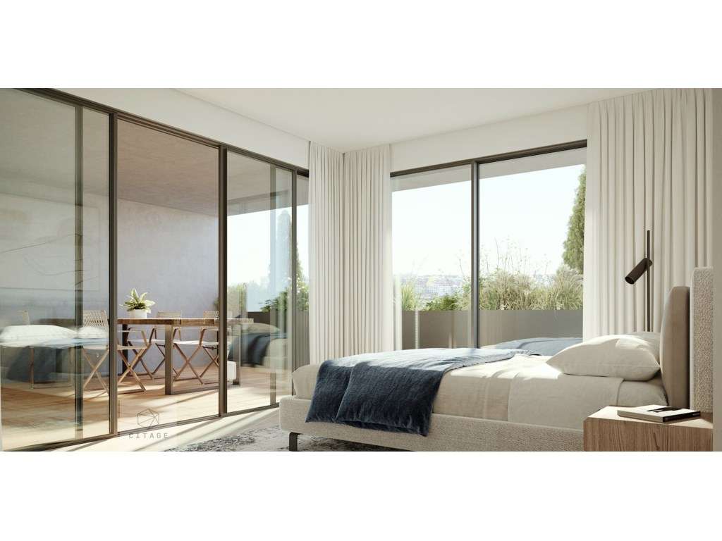 Apartamento T3 vista Rio Miraflores-14