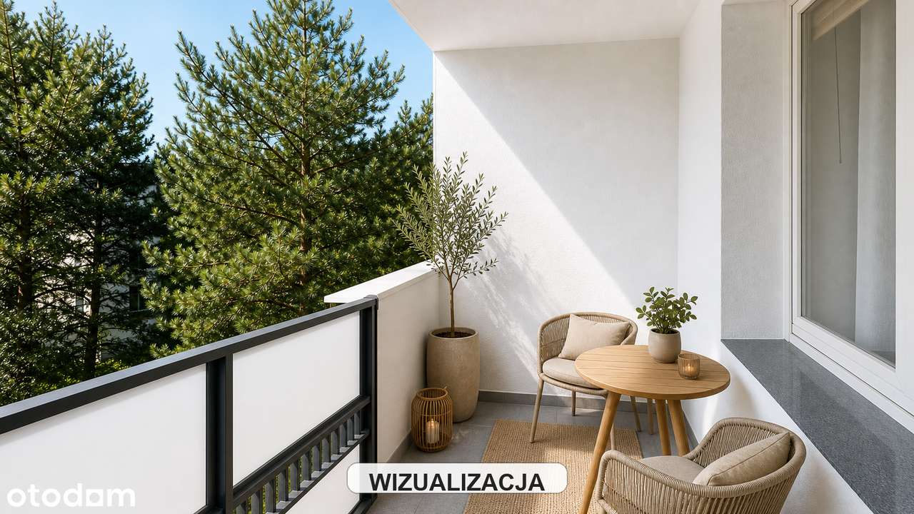 3 pokoje gotowe do aranżacji | balkon i parking | Stara Miłosna-12