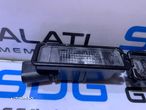 Set Lampa Lampi Iluminare Numar Inmatriculare VW Golf 7 2013 - 2020 Cod 1K8943021 - 2