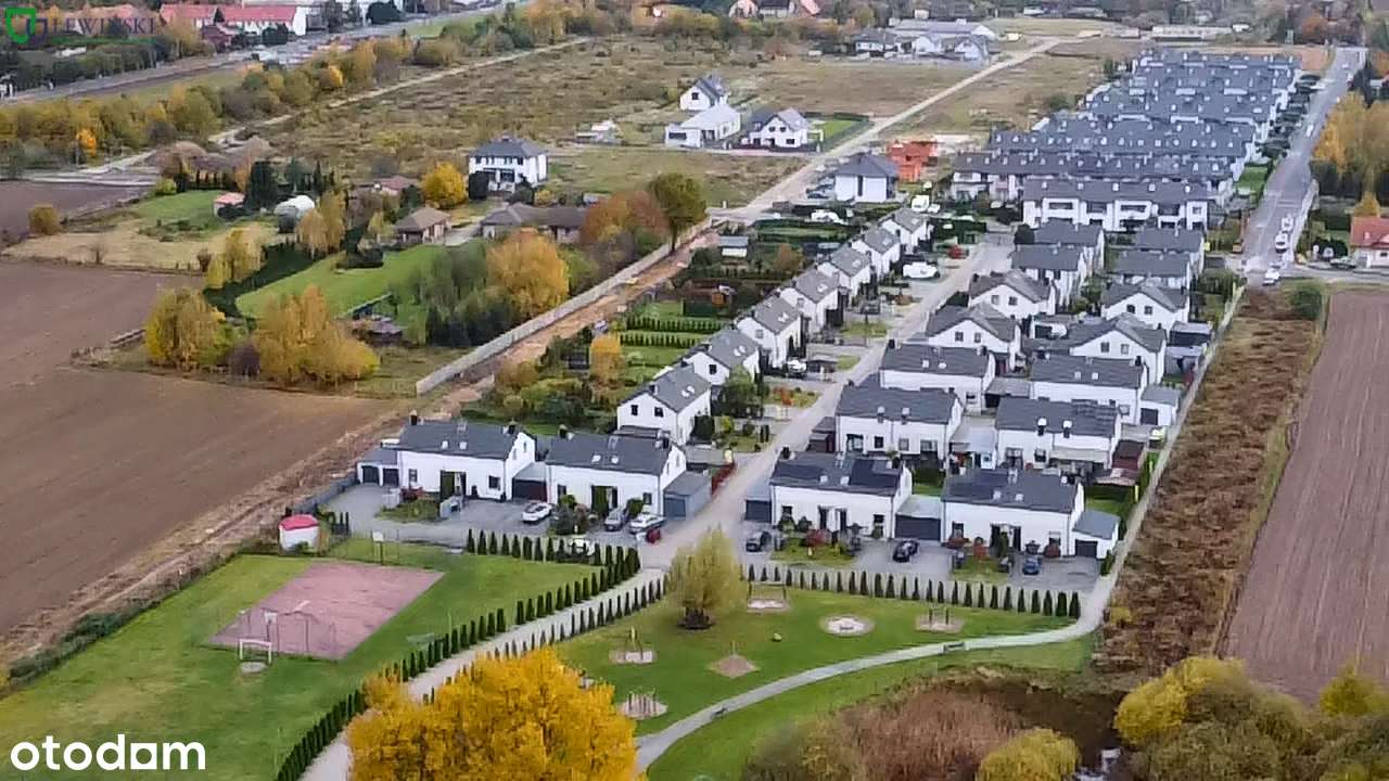 Dom bliźniaczy 73,22 m2 z ogrodem 231 m2 - Osiedle zamknięte-18