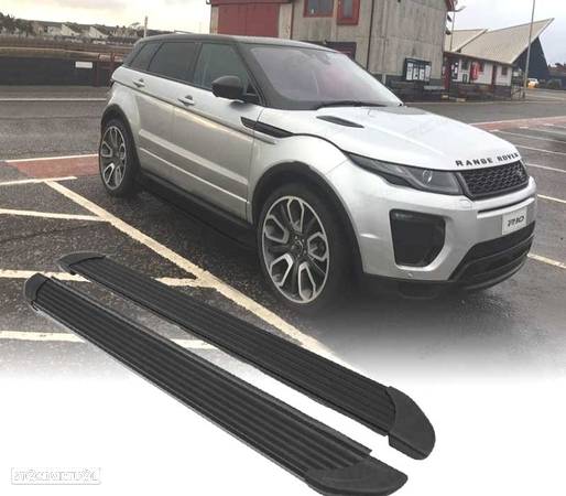 ESTRIBOS LATERAIS PARA RANGE ROVER EVOQUE +2010 - 1