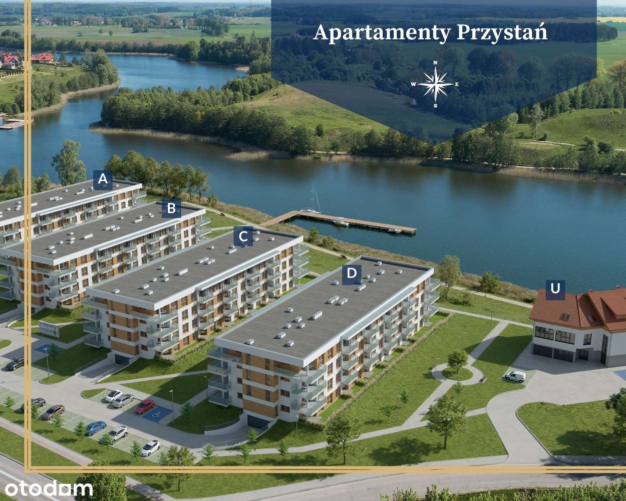 Apartamenty Przystań, Olecko-1