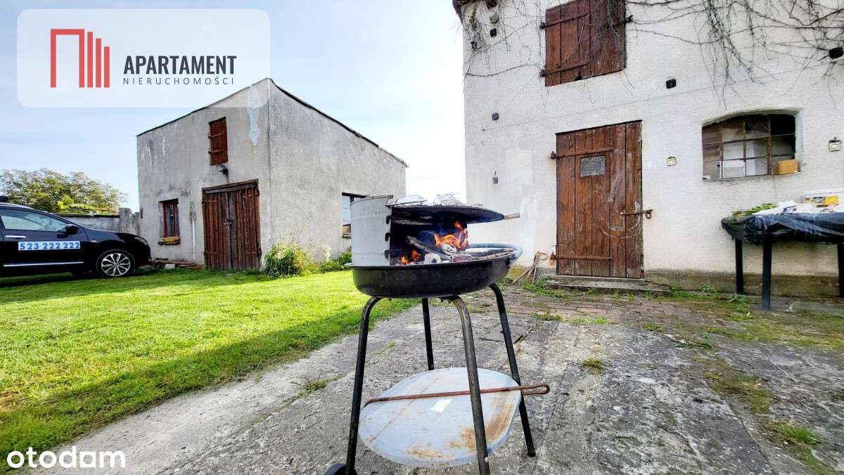 Siedlisko z potencjalem + działka budowlana - Pełny obrazek: 5/17