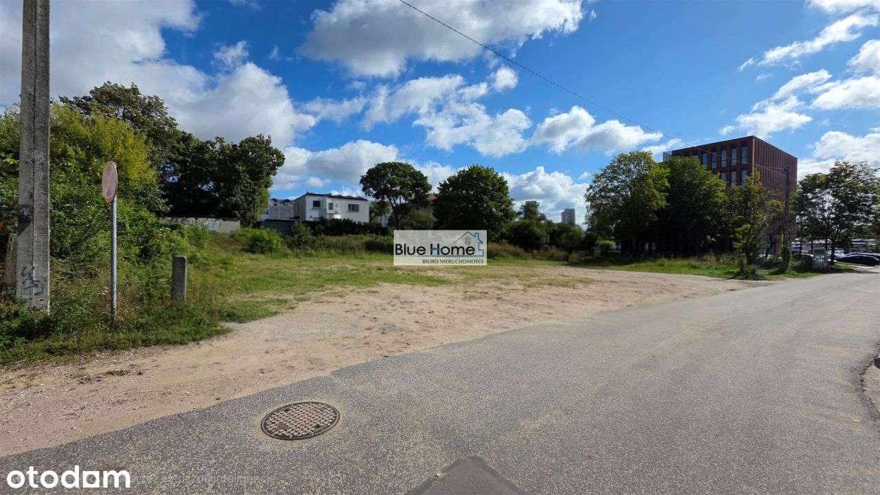 Działka inwestycyjna z projektem w sercu Torunia - Pełny obrazek: 2/4