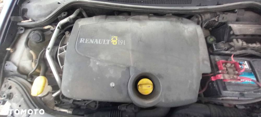 2003 Renault Megane II 1.9 DCI 120KM F9Q800 kolor TEF43 Silnik części - 7