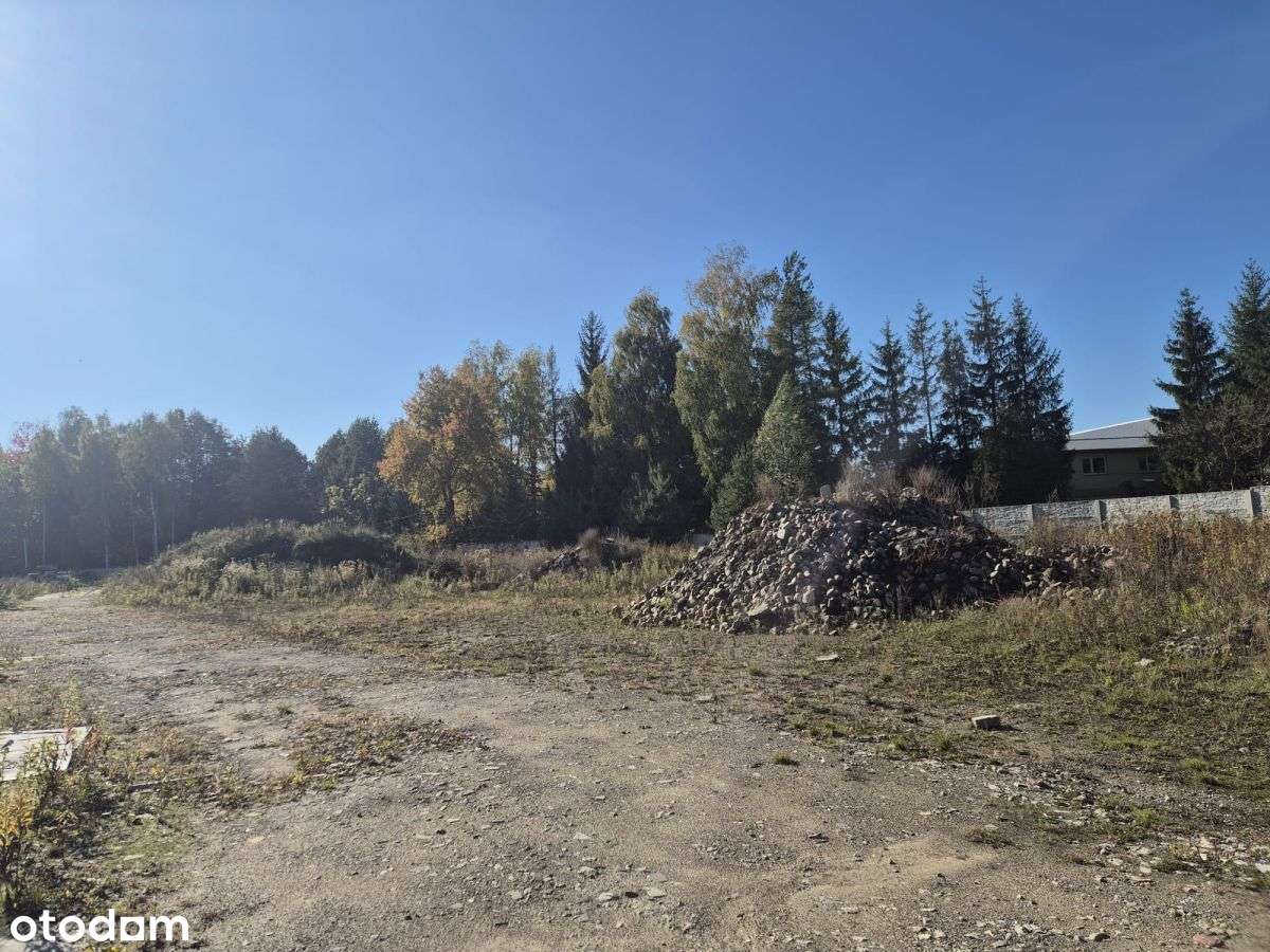 Działka 7100m2 | Ogrodzona | Cicha okolica-0