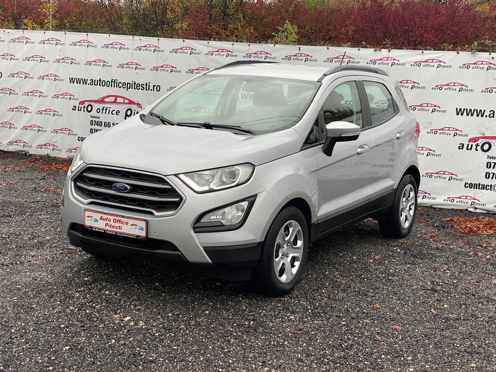 Ford Ecosport Diesel 100CP 2019 Foto 2