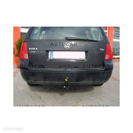 Carlig de remorcare pentru VOLKSWAGEN BORA - IV, VARIANT,Combi, - sistem semidemontabil -cu suruburi - din 1999 pana - 9