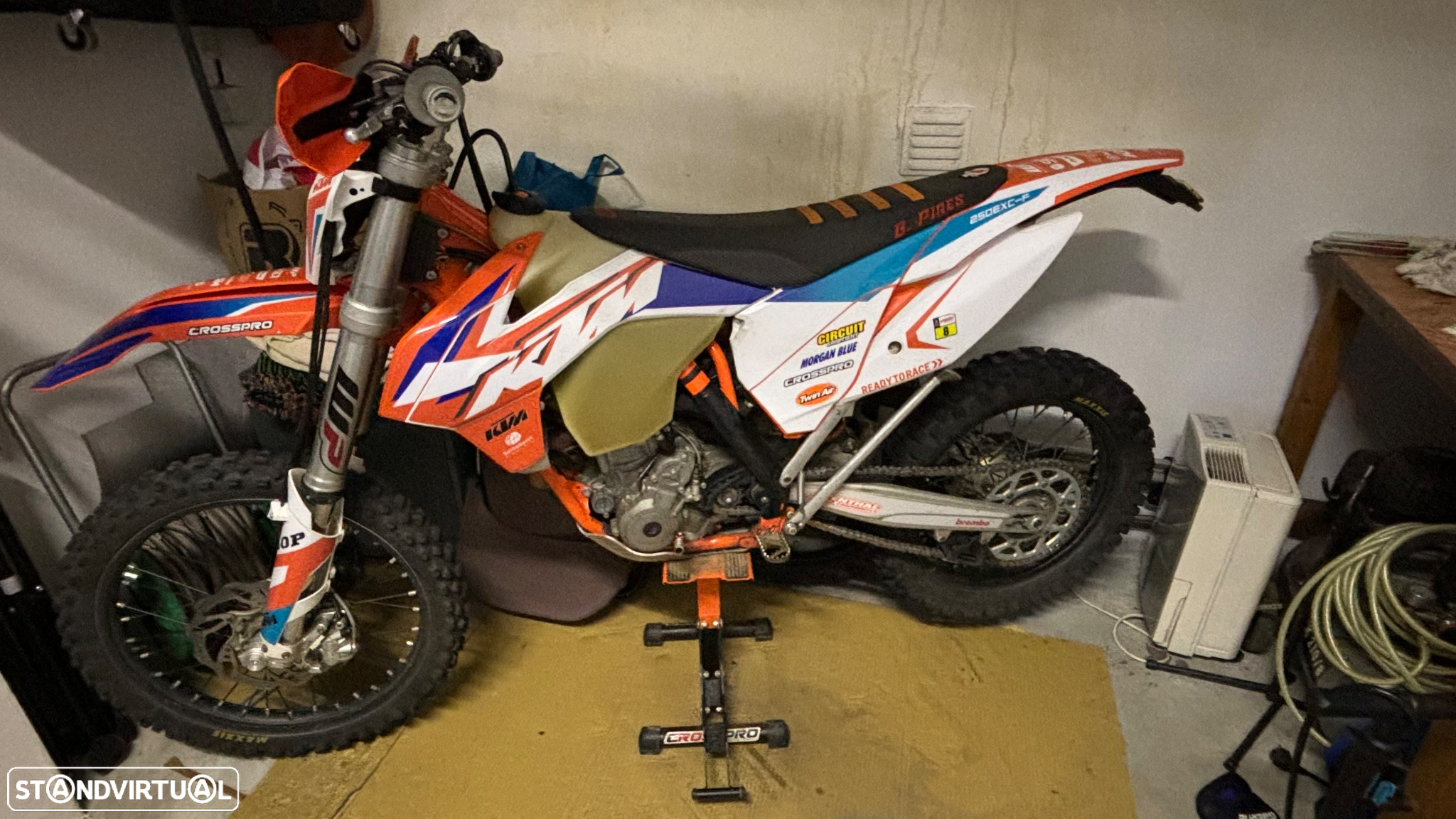 KTM EXC - 3