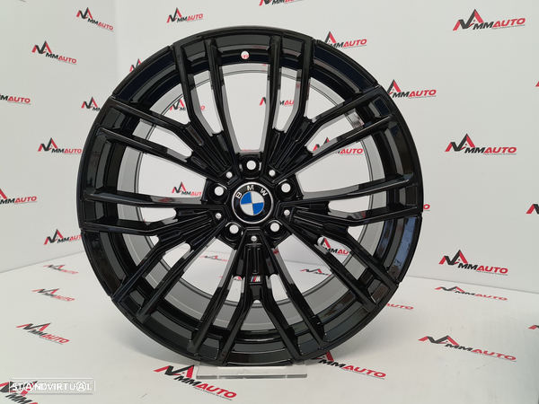 Jantes Look BMW 846M Preto Brilho 19 - 4