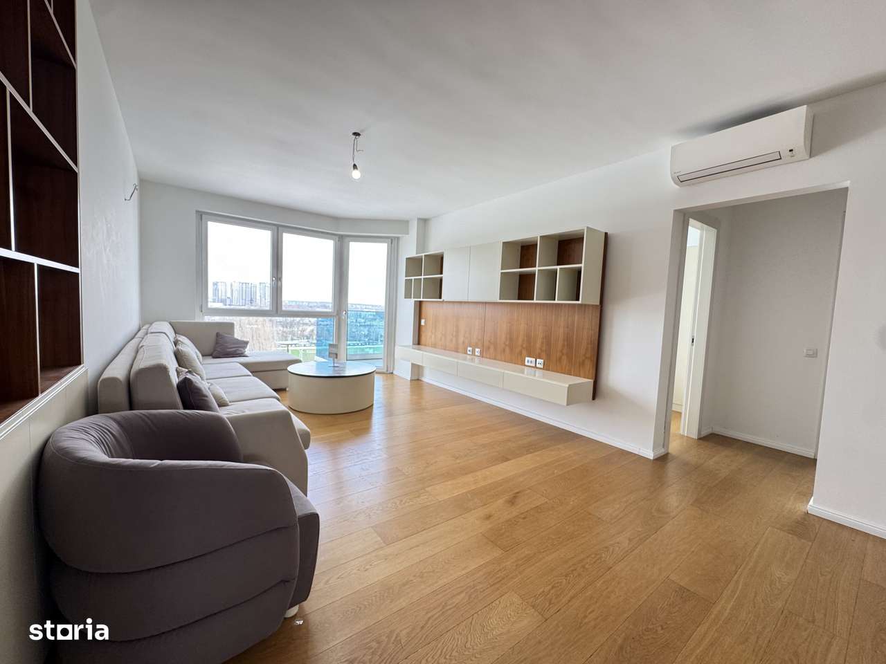 Apartament 4+ 1 camere de vanzare vedere la lac II 150mp II Floreasca-4