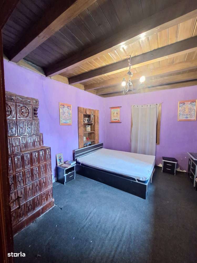 Casă 3 Camere Aprozi, 2420 mp Teren, Grădină Eco, Solar, Anexe-18