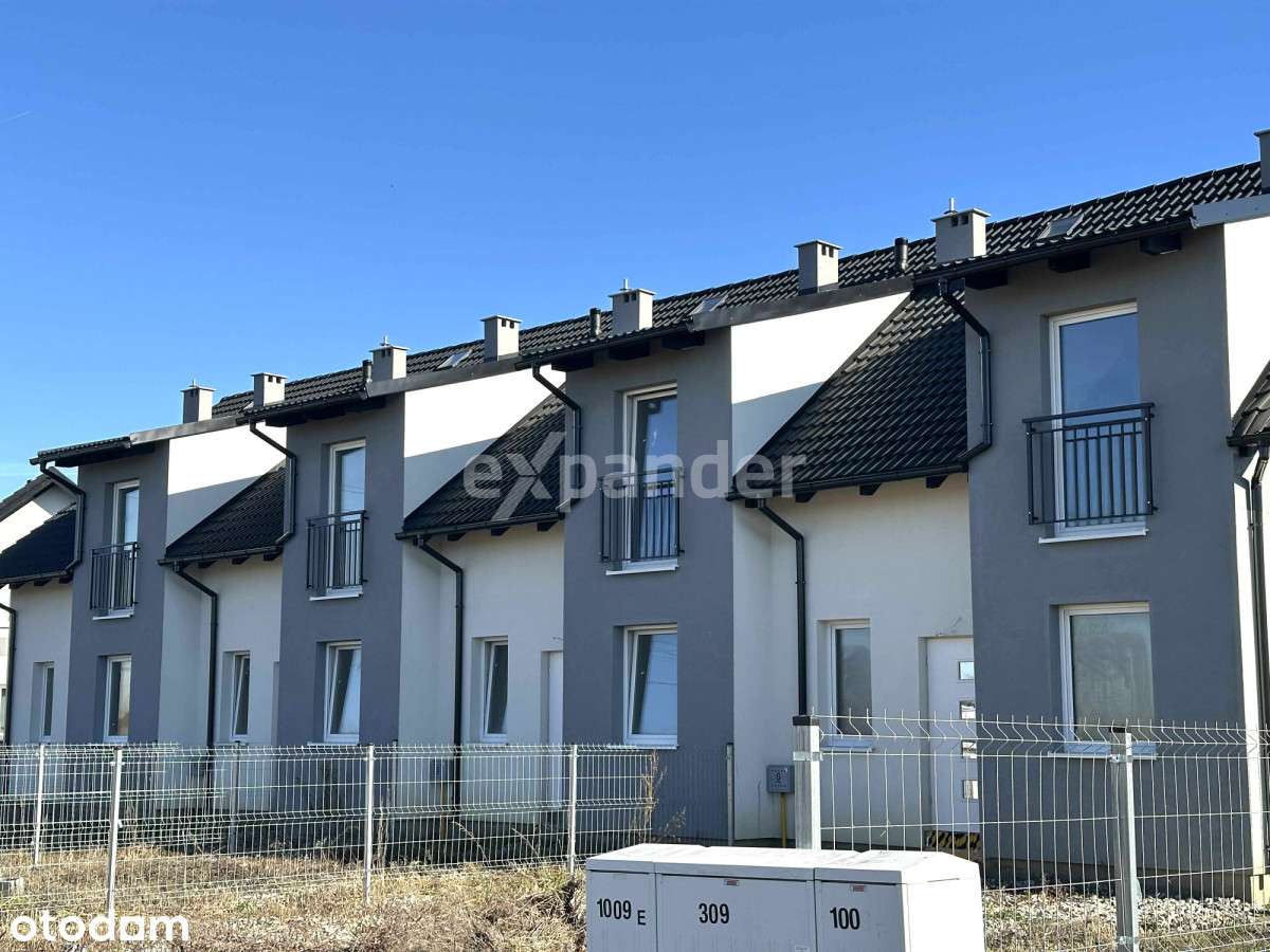 Gotowy Szereg/ Segment środkowy/ 5 km od Wrocławia - Pełny obrazek: 4/8