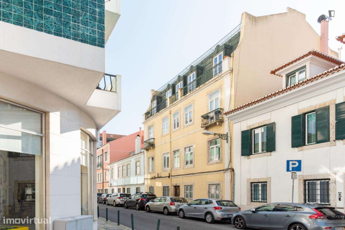 Apartamento com 1 quartos - localizado em Amoreiras Lisbon - Grande imagem: 4/8
