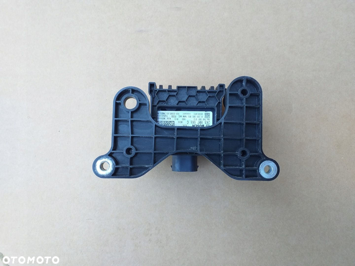 AUDI VW SKODA SEAT RADAR DISTRONIC 2K5907561C UŻYWANY - 2