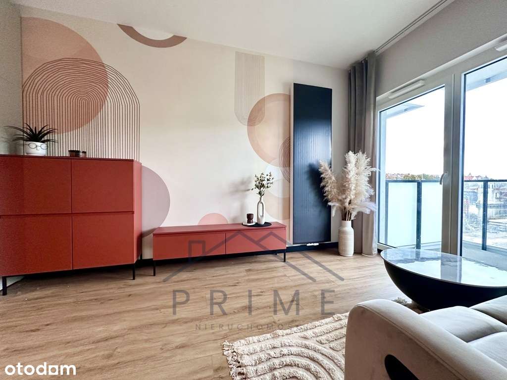 Nad Odrą-Ekskluzywna kawalerka z pięknym widokiem-6