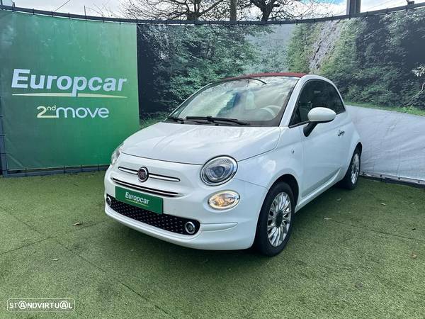 Fiat 500C 1.2 Lounge - 1