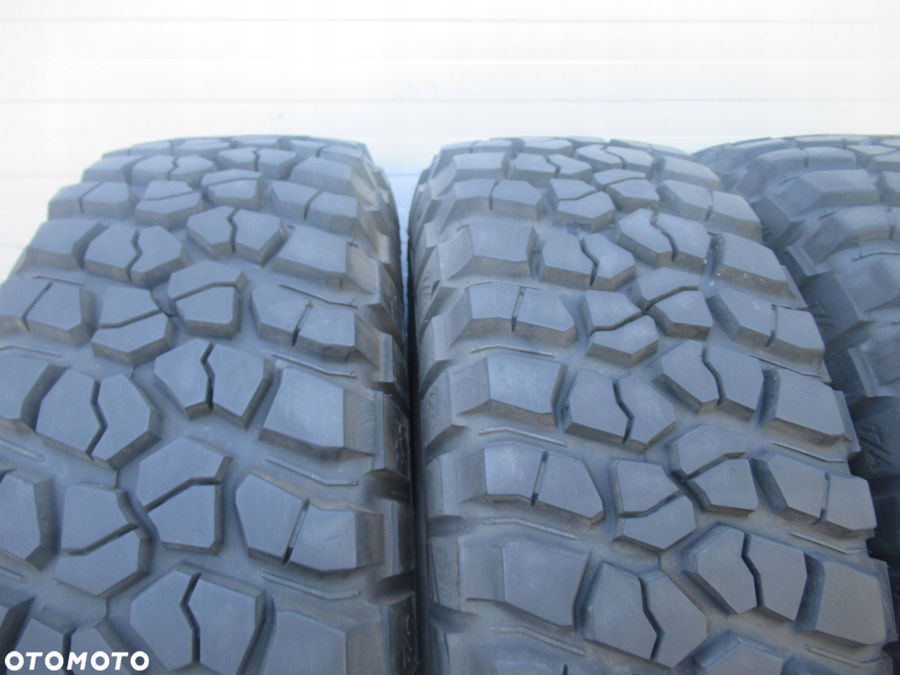 OPONY LATO 4szt BFGOODRICH MUD-TERRAIN T/A KM2 255/75R17 111/108Q - 2