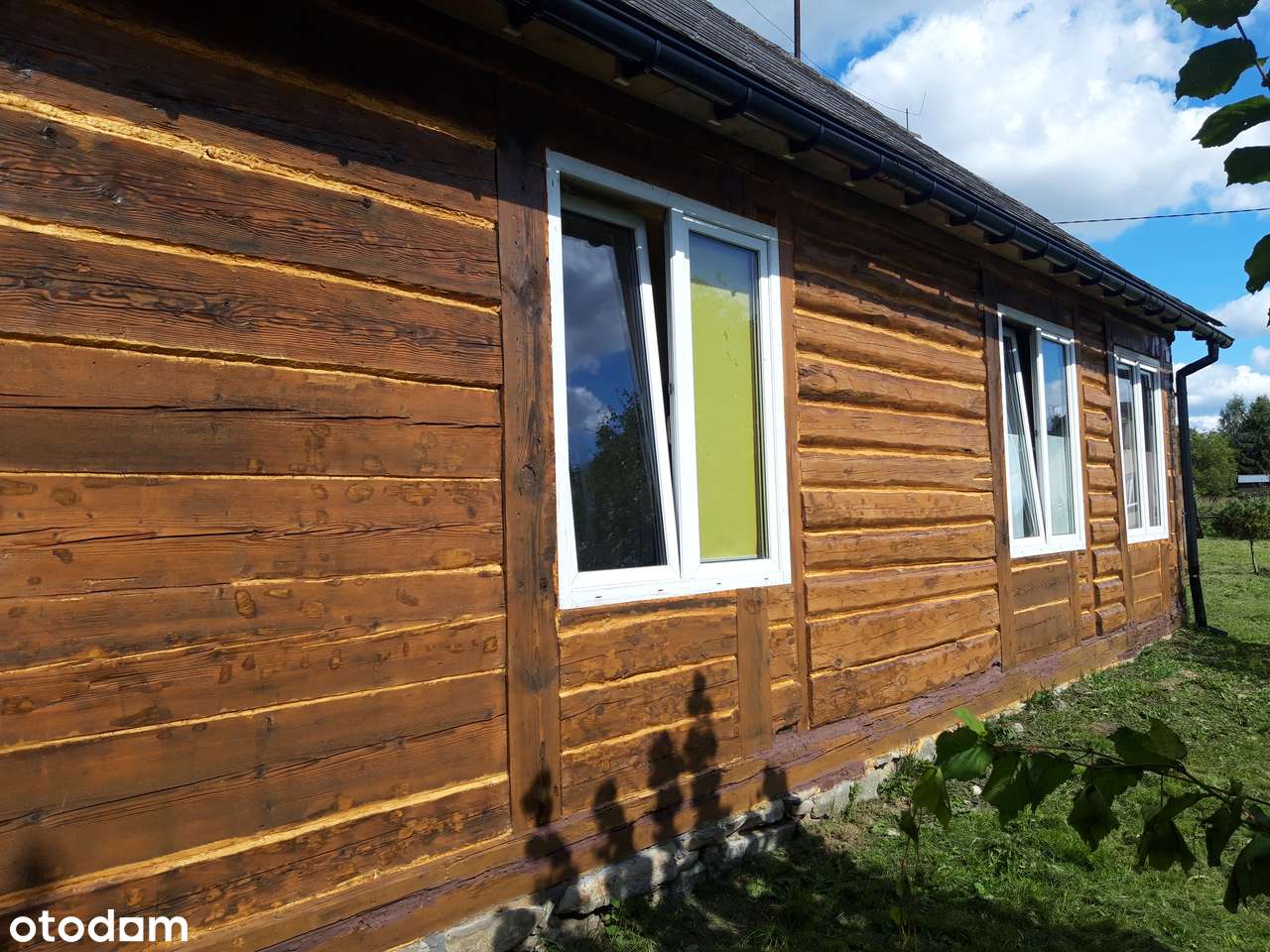 Drewniany dom 17 km od Radomia - Pełny obrazek: 2/19