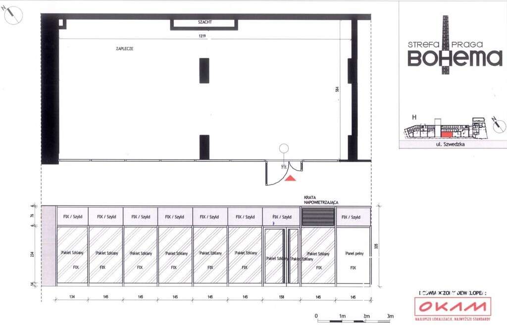 Lokal 70m2 usługowo handlowy z dużą witryną - Pełny obrazek: 3/6