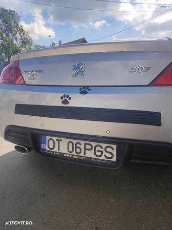 Peugeot 407 Coupe HDi FAP 165 Platinum - 23