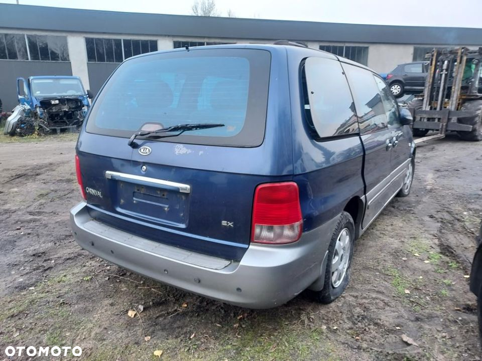 Kia Karnival 2.9 Crdi 02r wszystkie części - 4