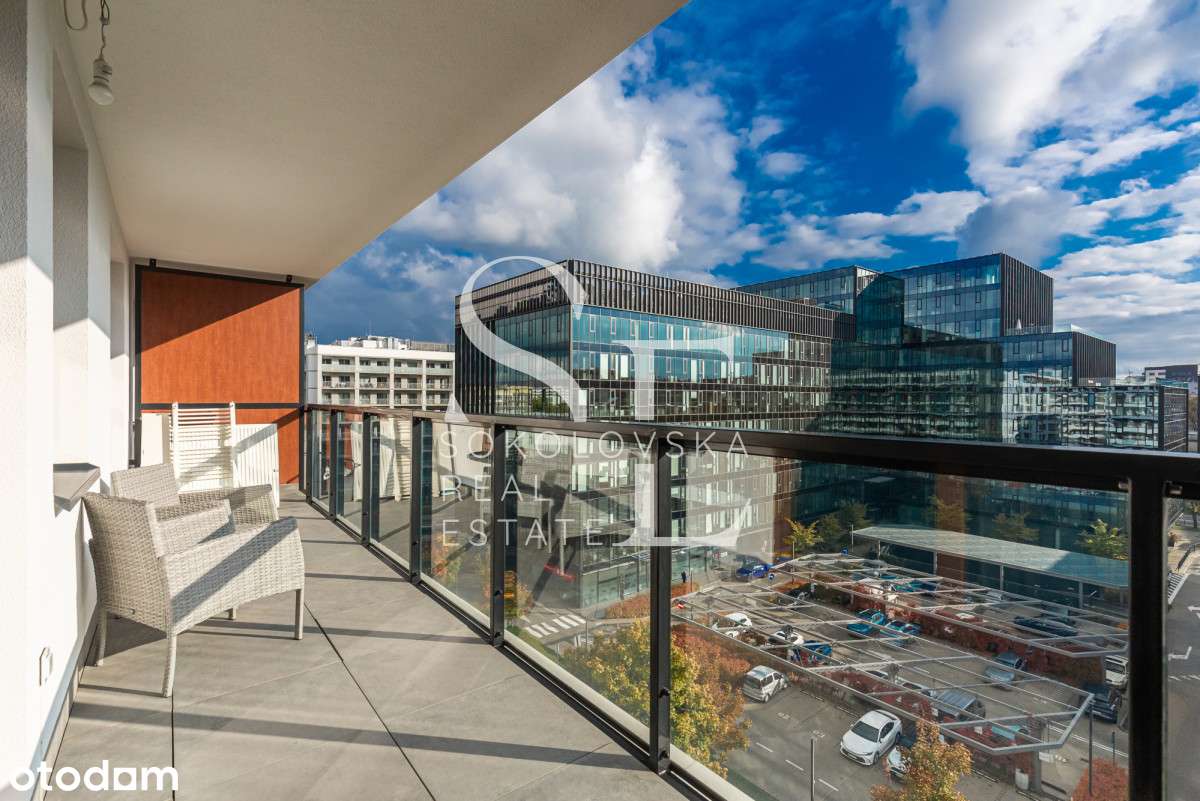 2 pok I Pozytywny Mokotów I Klimatyzacja I Parking-11