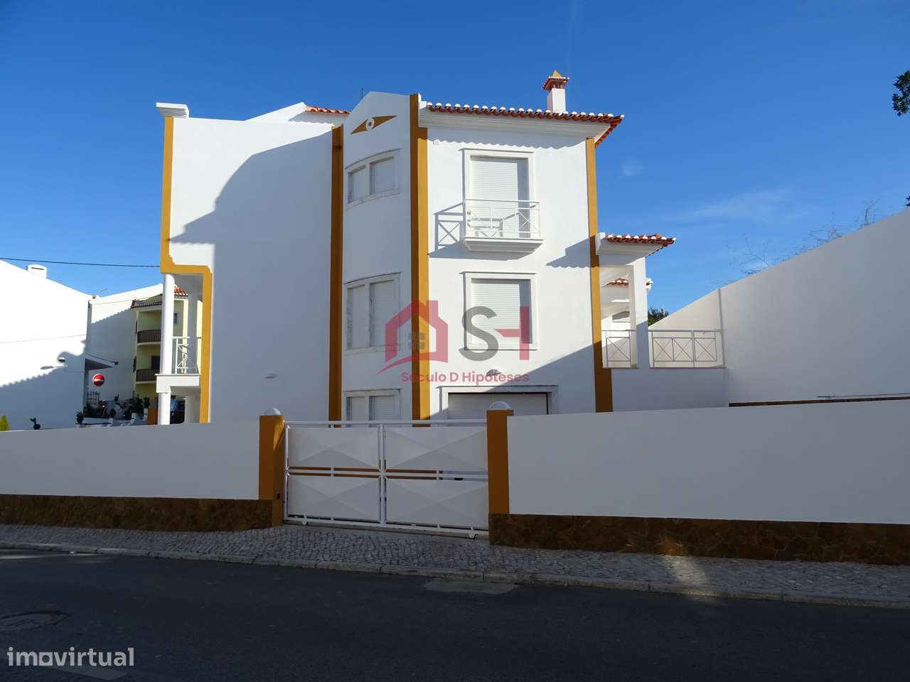 *Moradia T3 + 1, com Vista de Mar Na ERICEIRA *-43