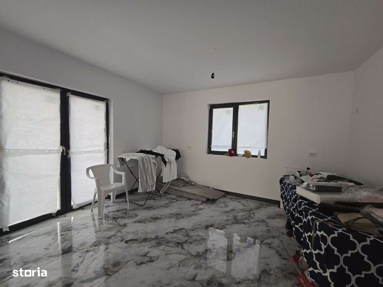CASA - CARTIERUL NOU, COMUNA BERCENI - 334mp TEREN - 115.000€-2