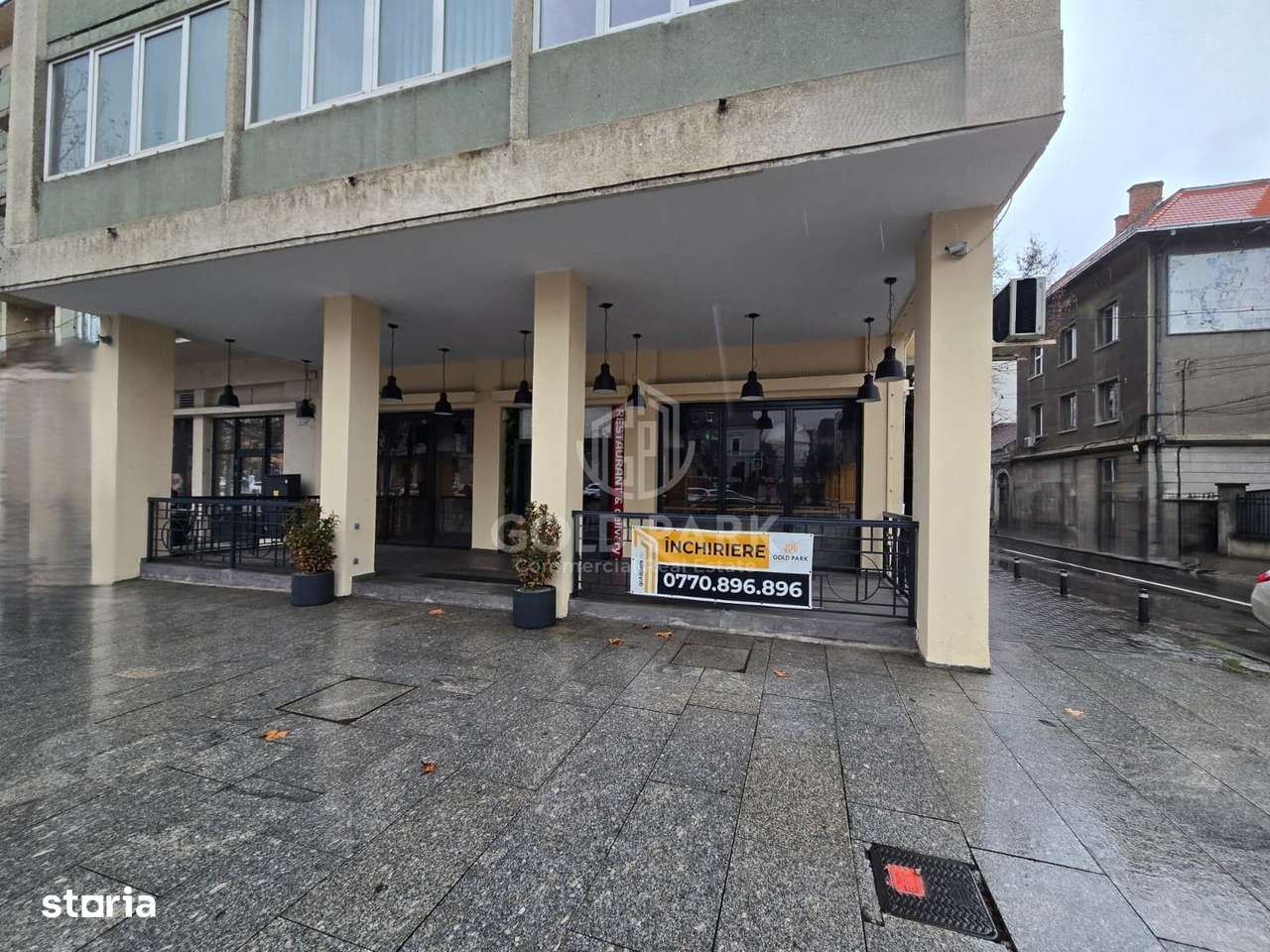 Spatiu Comercial - Ultracentral - Terasa in CF - Preluare Chiriasi !-3