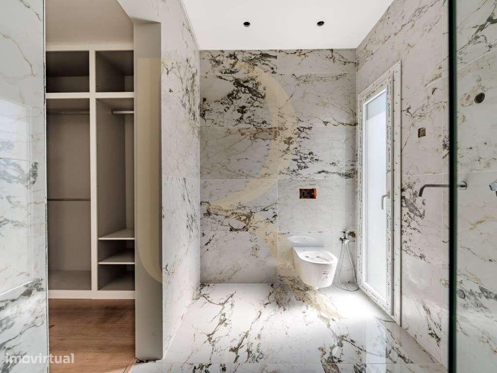 Moradia T4 nova com logradouro nas Paivas - Amora - Seixal-30