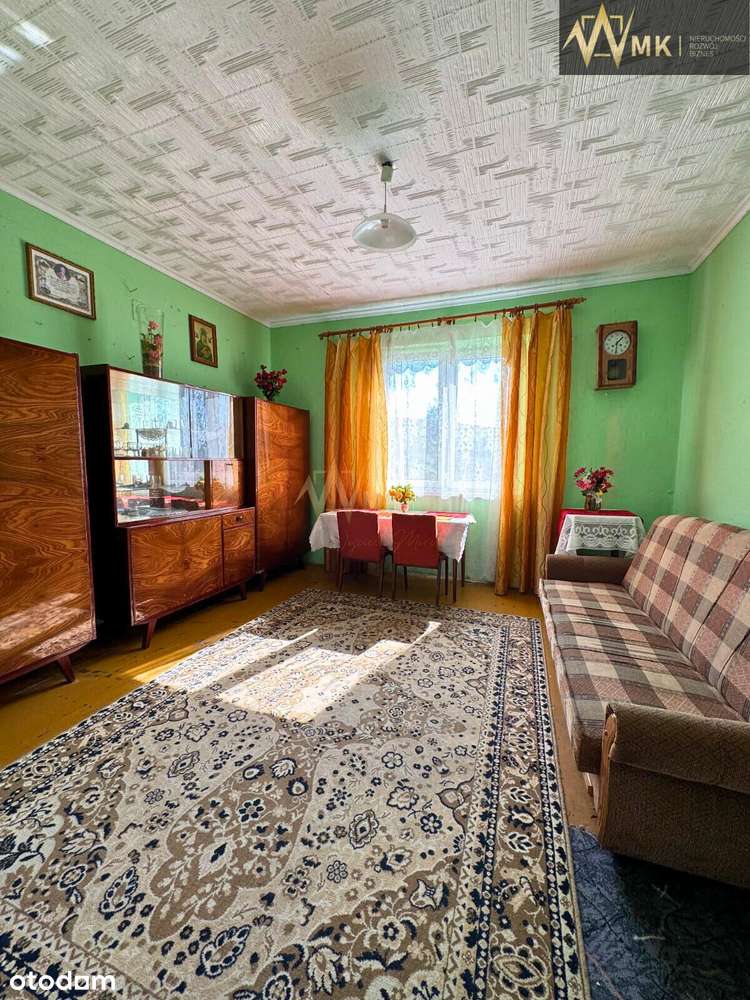 Dom z potencjałem i dużą działką w Lubczy!-14