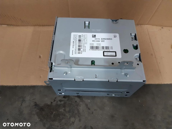 Opel Astra J IV Radio fabryczne 22924493 - 1