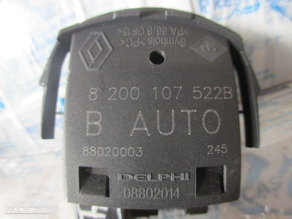 Interruptor 8200107522B RENAULT MEGANE 2 2005 1.5DCI 105CV 5P CINZA REGULAÇÃO DE LUZ INTERIOR - 3