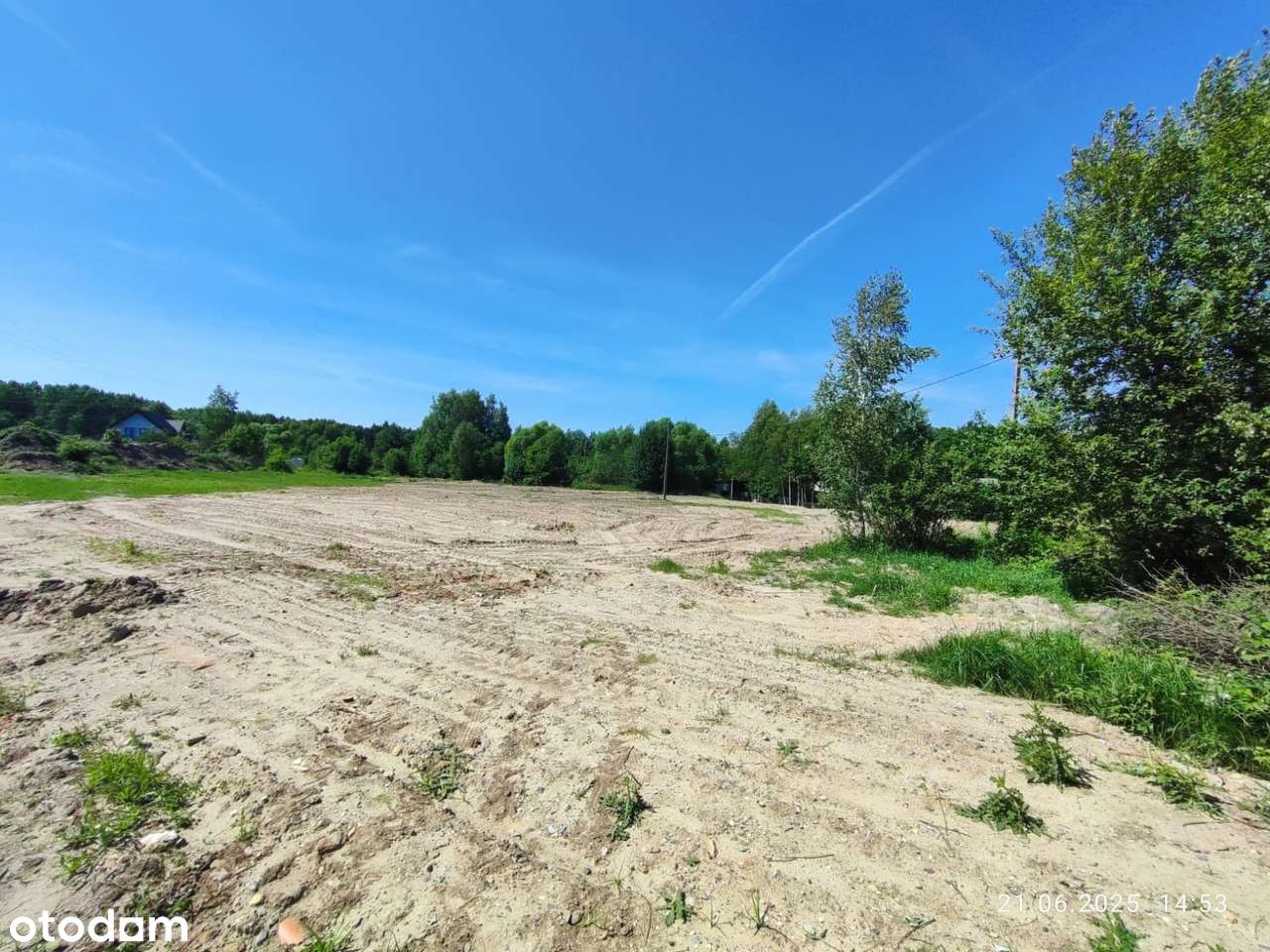 Działki przy lesie.-4